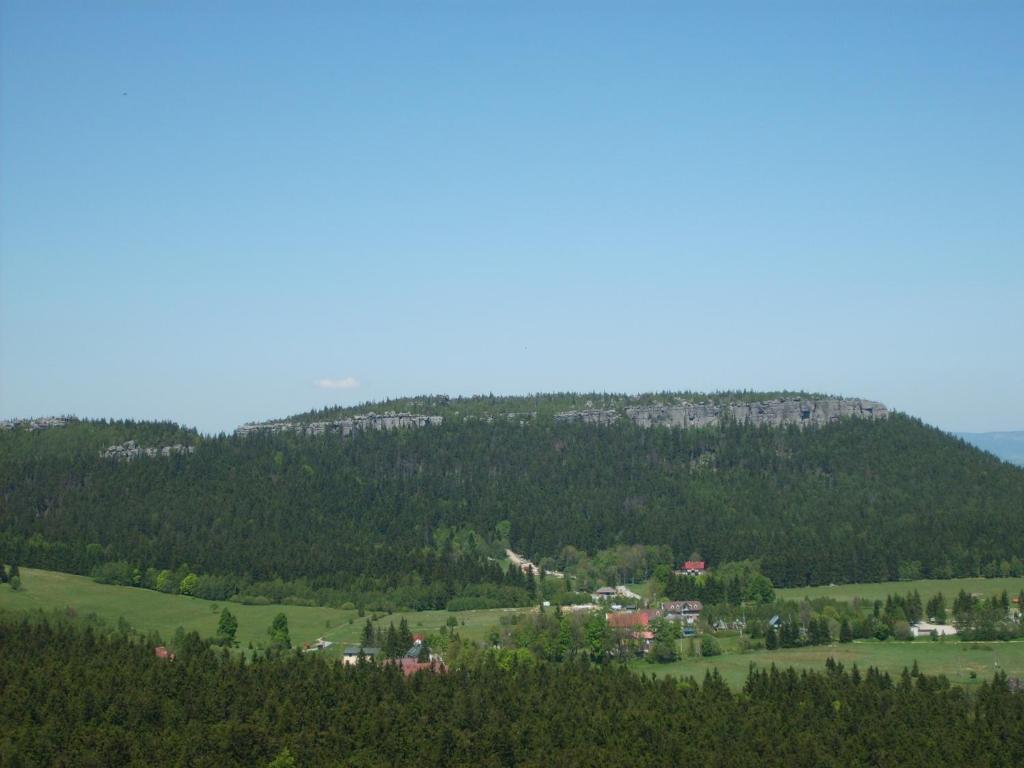 Príroda v okolí apartmánu