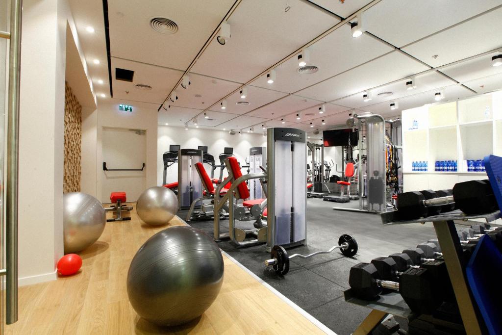 Fitness centrum a/nebo fitness zařízení v ubytování Artist Hotel - an Atlas Boutique Hotel