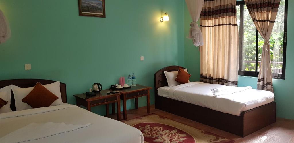 Lumbini Buddha Garden Resort - Habitación De Doble O Gemela De Lujo
