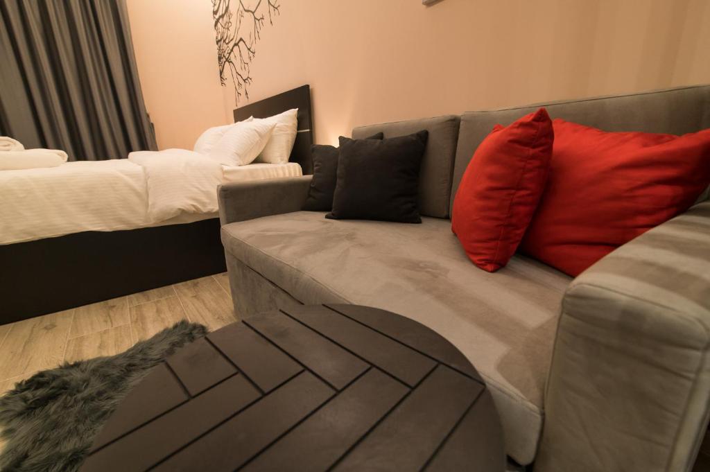 Część wypoczynkowa w obiekcie Elegant Studio