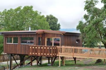 Cabane dans les arbres / Swin-golf de Cremin