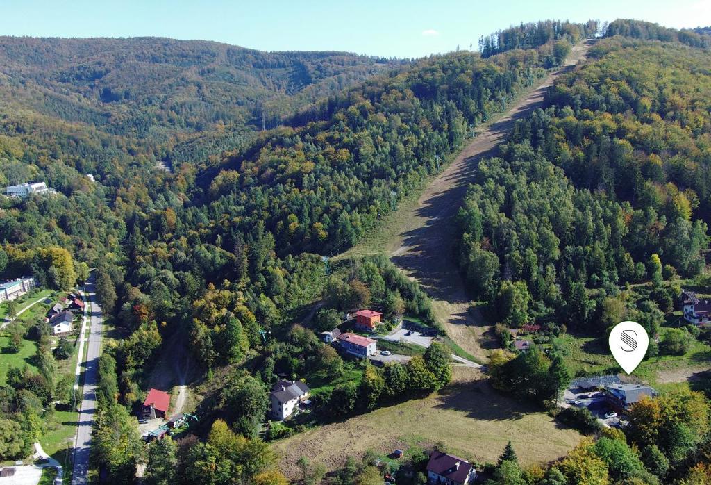Příroda nedaleko apartmánu
