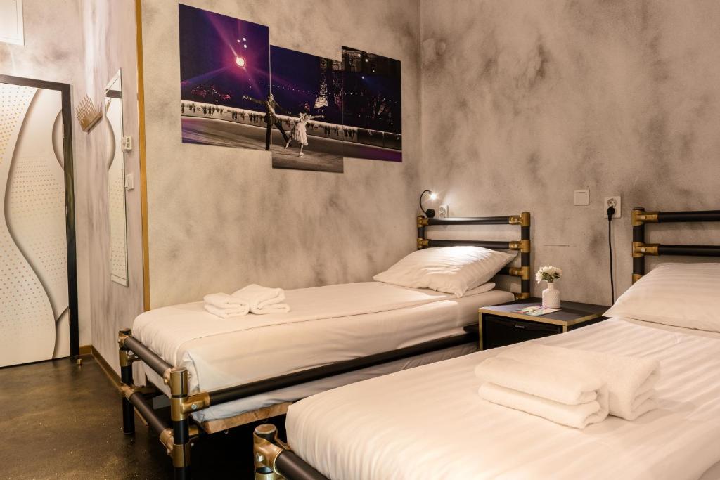 Timeout Heritage Hotel Zagreb - Resim 36