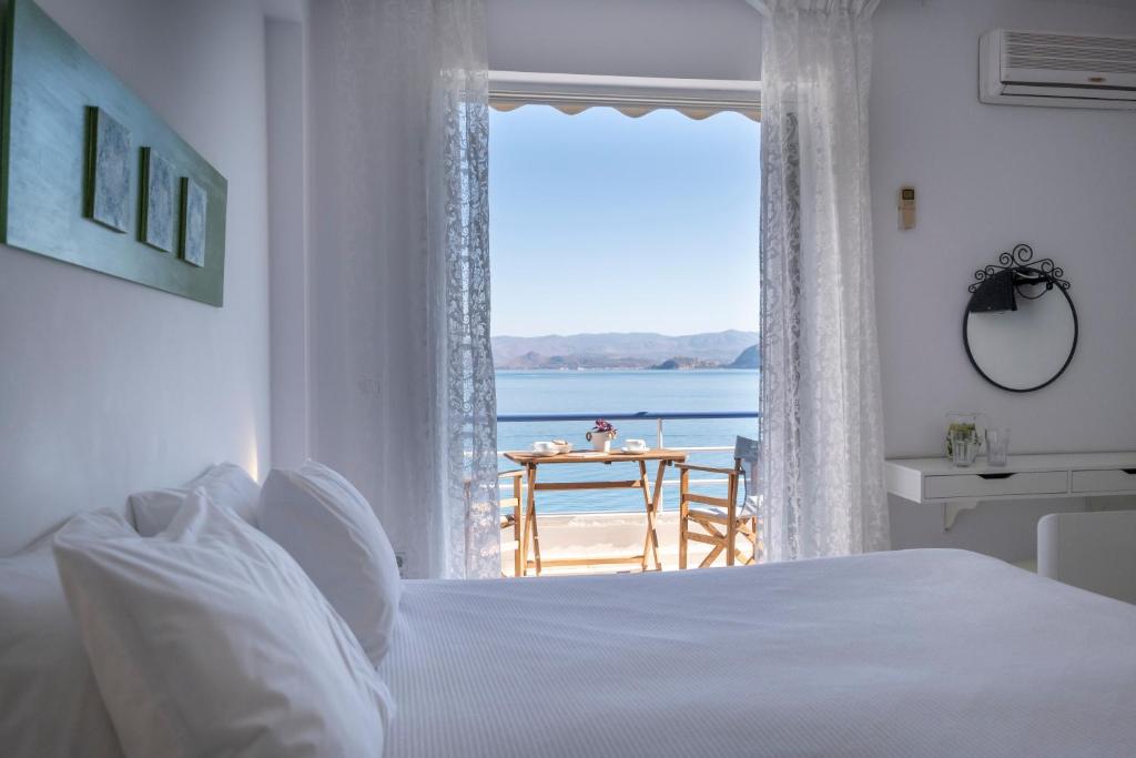 Meli Apartments & Villas - Studio Met Uitzicht Op Zee