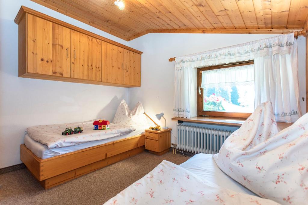 Postel nebo postele na pokoji v ubytování Ferienhaus Berger