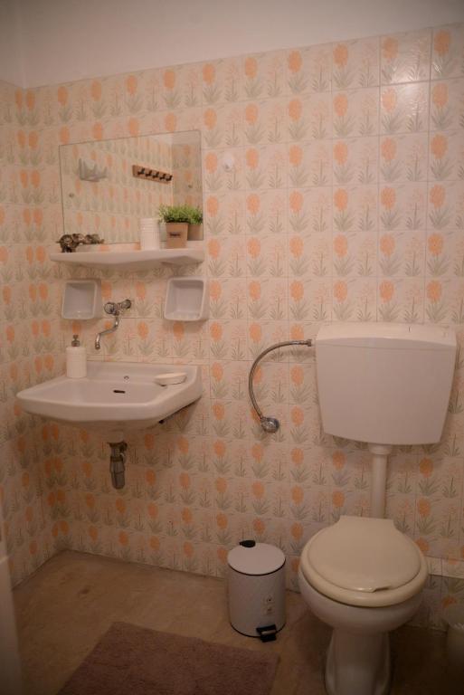 Koupelna v ubytování Dream house