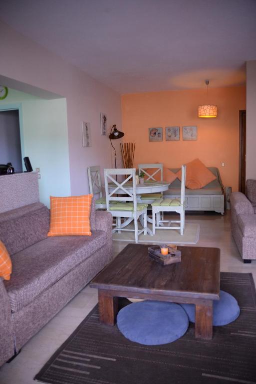 Posezení v ubytování Dream house