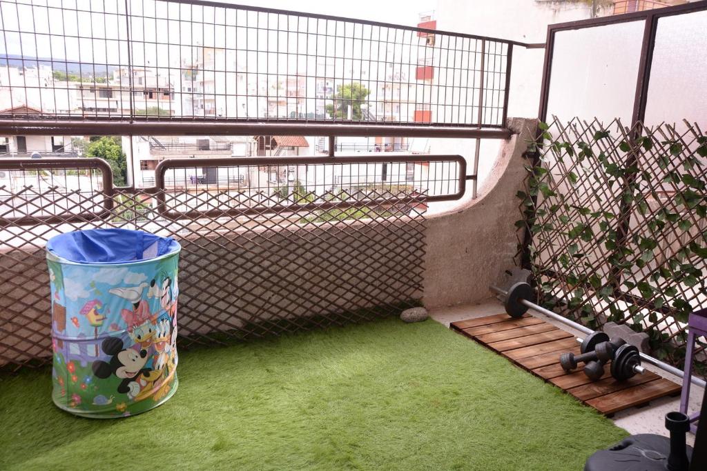 Balkón nebo terasa v ubytování Dream house