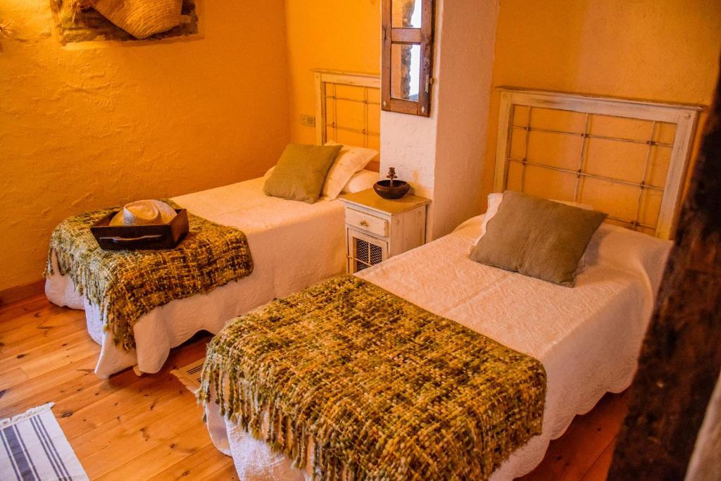 Posada El Rincón de Babia - Quarto Duplo Ou Twin Com Vista Montanha