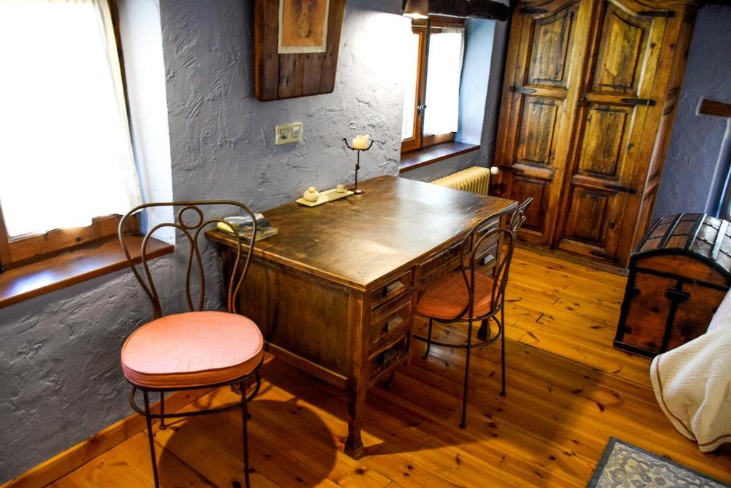 Posada El Rincón de Babia - Suite Met Uitzicht Op De Bergen