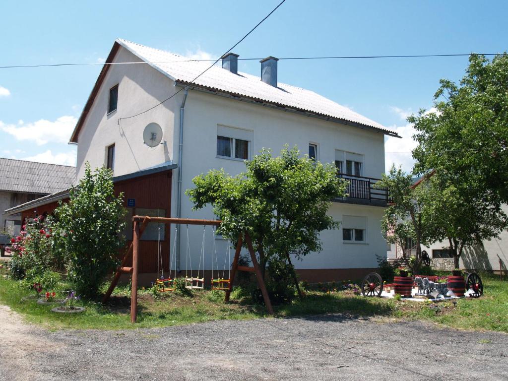 Budova, kde se penzion nachází