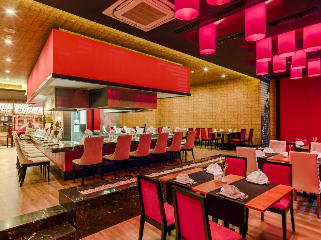 Restaurace v ubytování Tui Magic Life Jacaranda