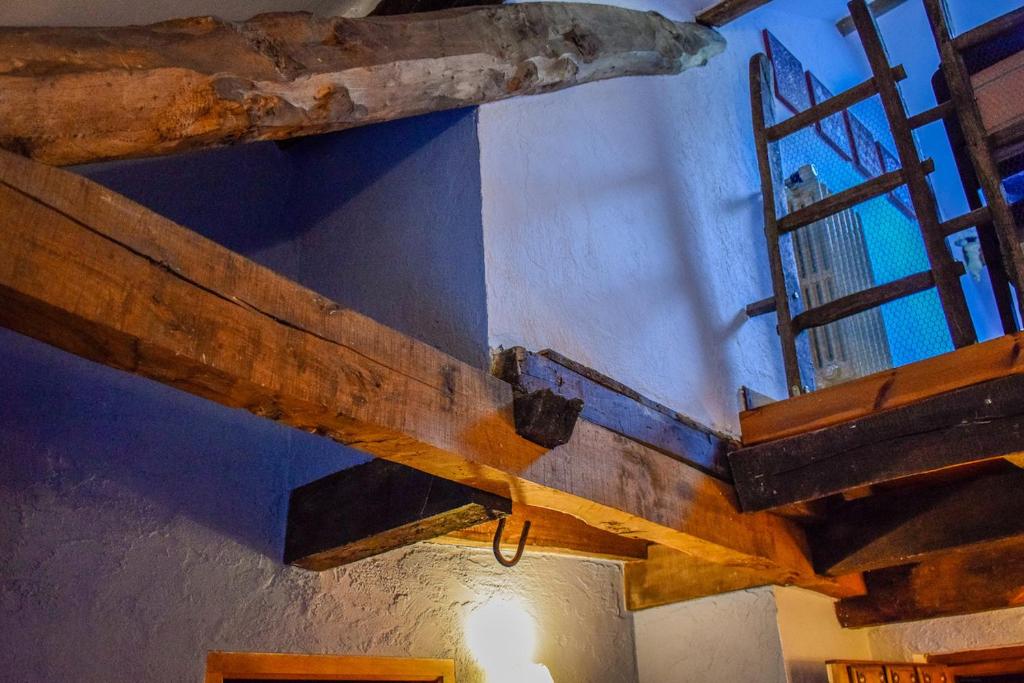 Posada El Rincón de Babia - Driepersoonskamer Met Uitzicht Op De Bergen