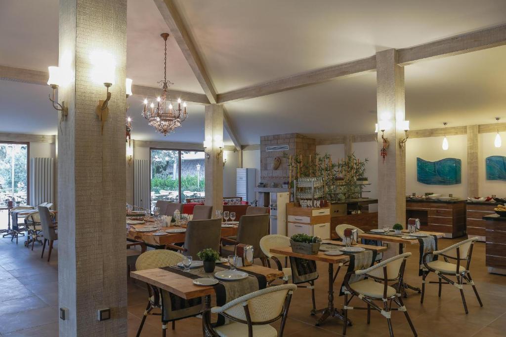 Restaurace v ubytování Assos Barbarossa Special Class Hotel