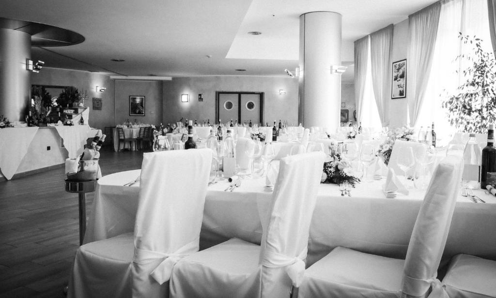Posezení v ubytování Hotel Rivè - Complesso Turistico Campo Smith