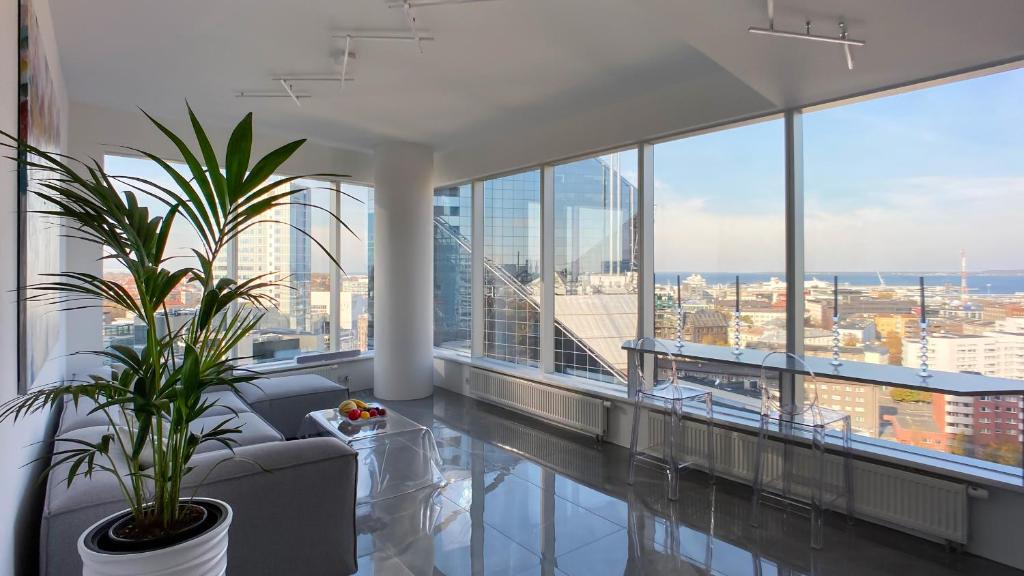 Panoramic view apartment in the Heart of Tallinn