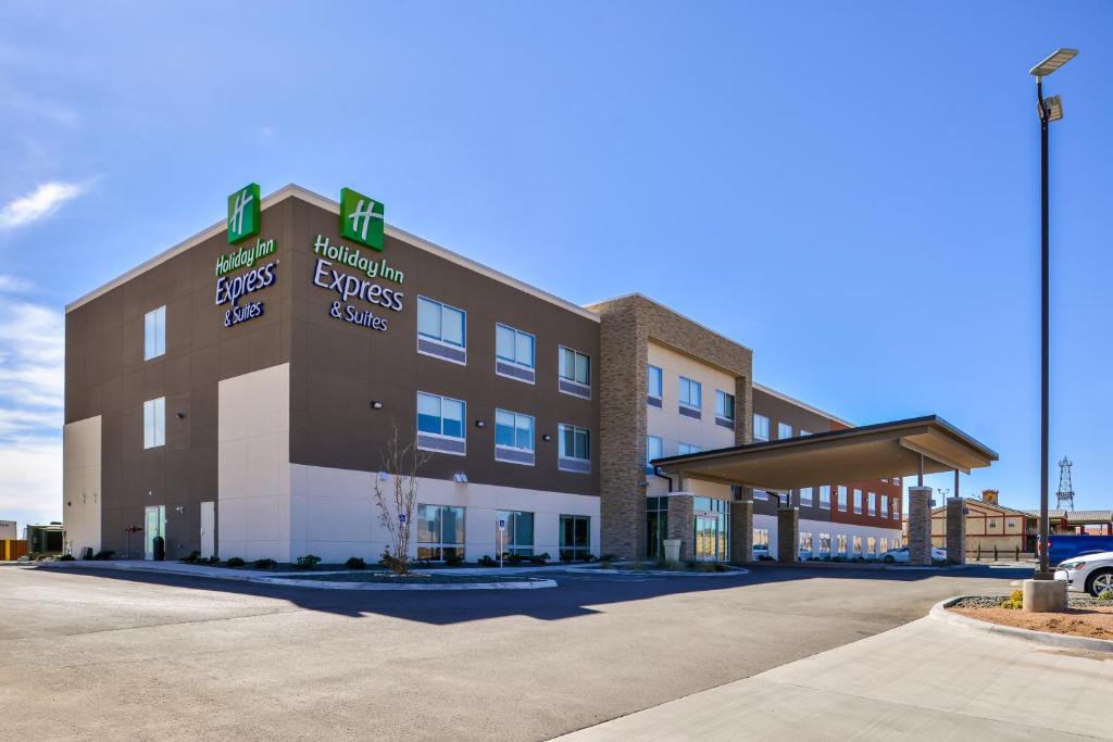 a rendering of the front of a hotel at Holiday Inn Express & Suites - Van Horn, an IHG Hotel in Van Horn