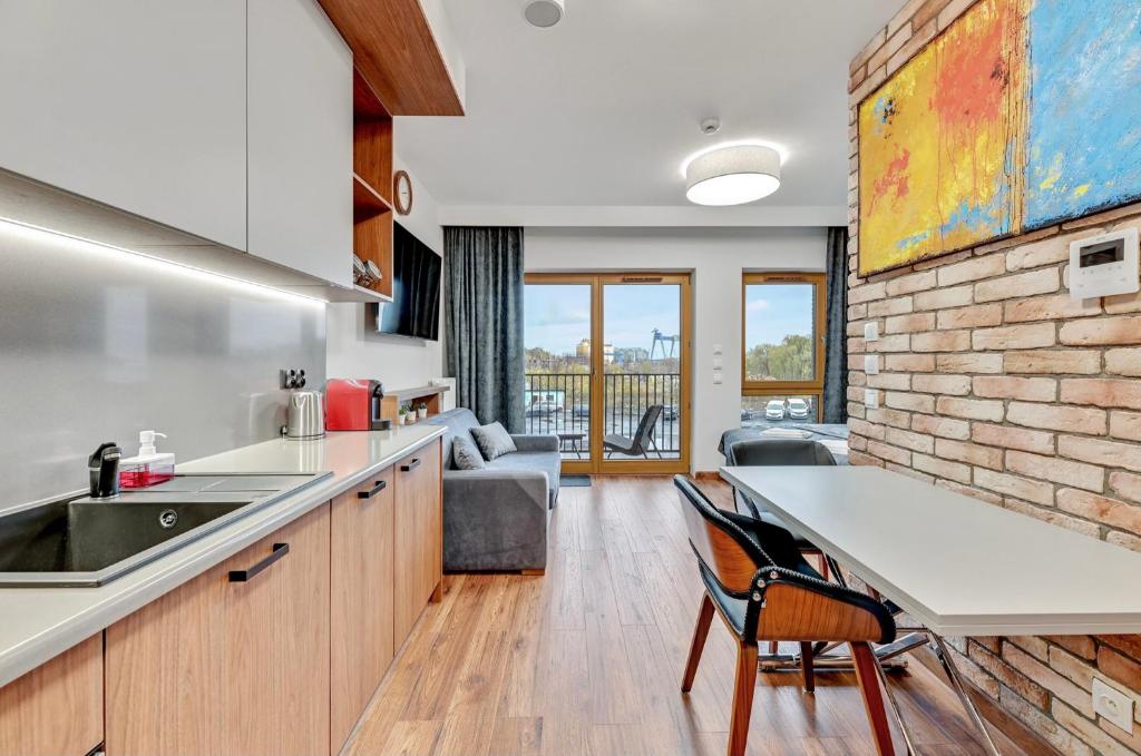 Prestige Apart Gdańsk - Studio With Terrace