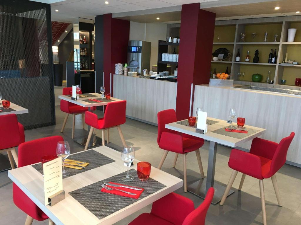 Nápoje v ubytování ibis Styles Beauvais
