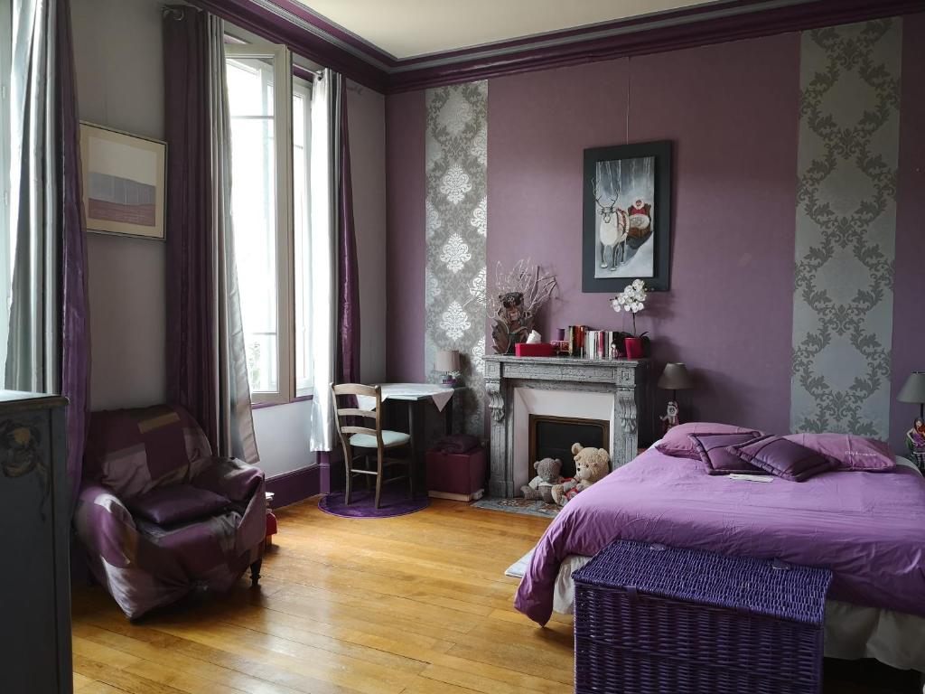 Le Domaine des Prés du Hom - Tweepersoonskamer