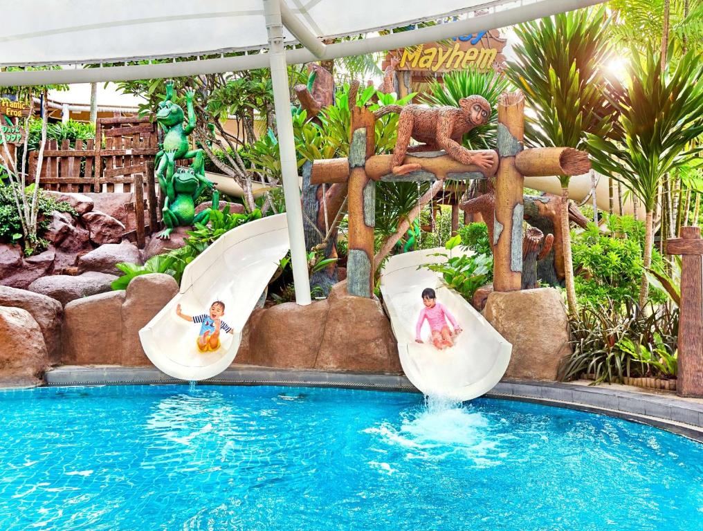 لابی و فضای عمومی Shangri-La Rasa Sentosa, Singapore - تصویر ۵