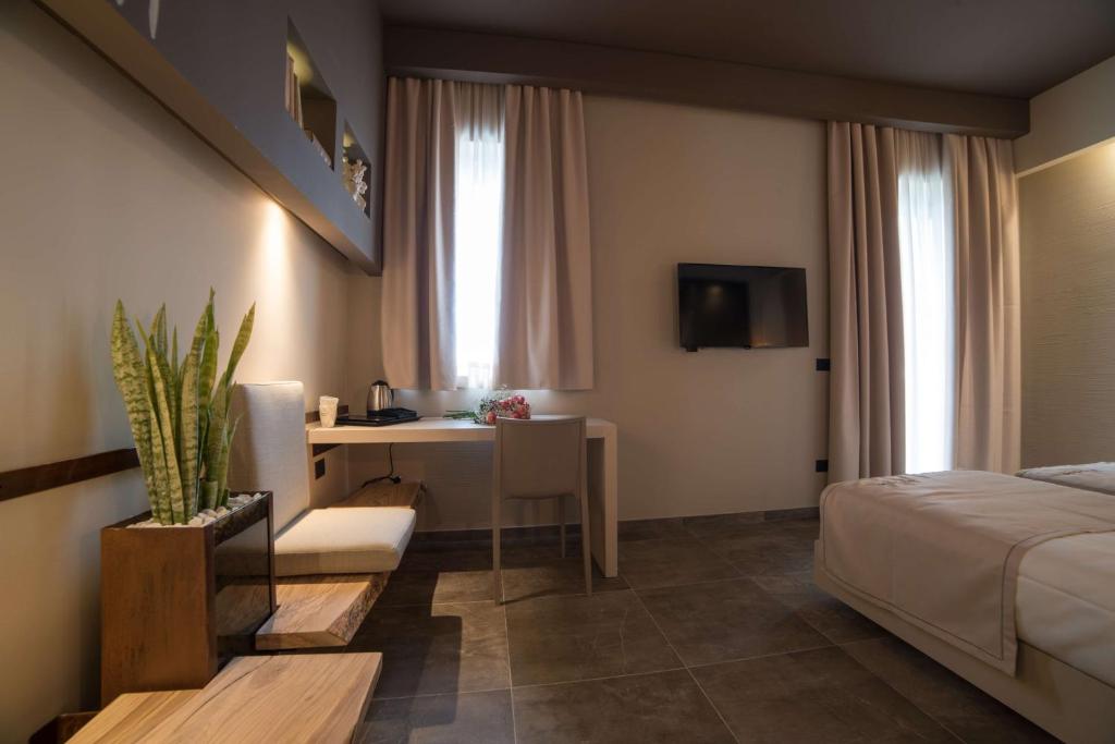 Best Western Plus Hotel Terre di Eolo - 海景高级大号床间