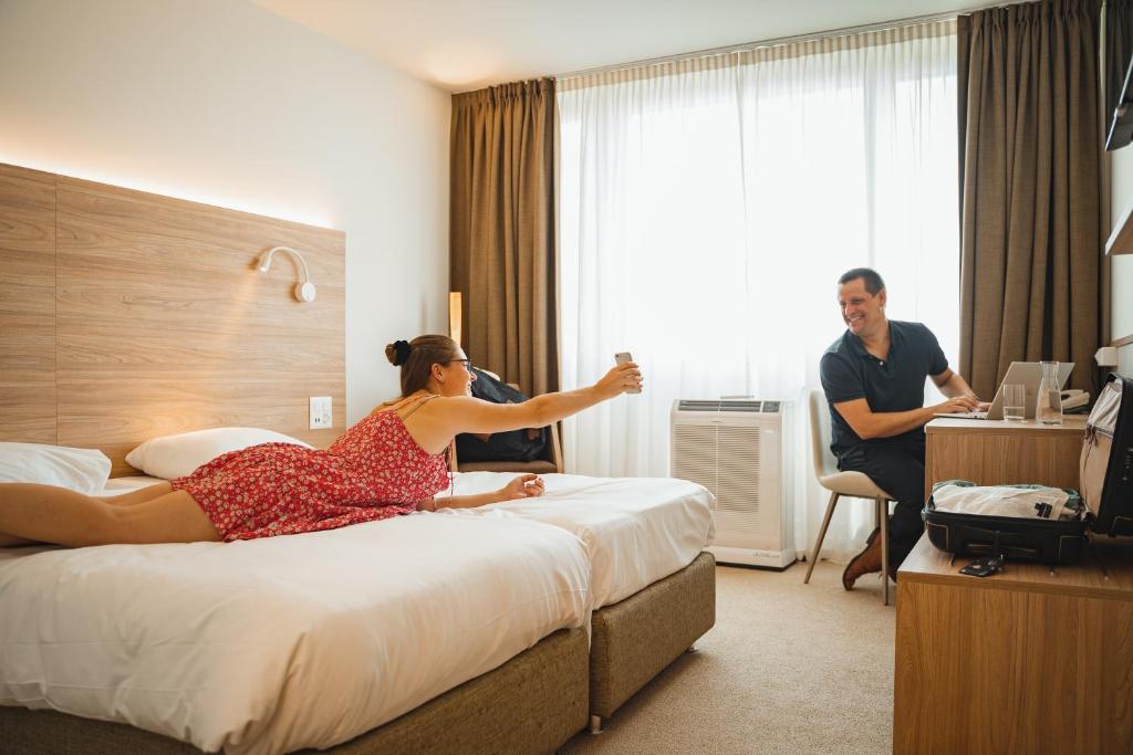 Clients de Continental Hotel Lausanne