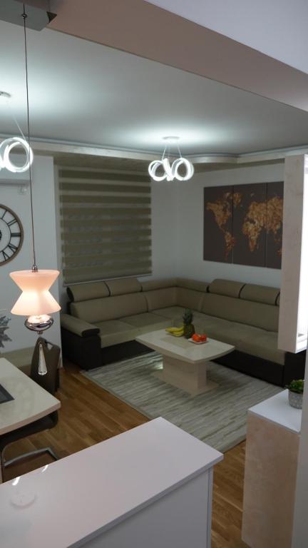Posezení v ubytování Apartman Nikšić