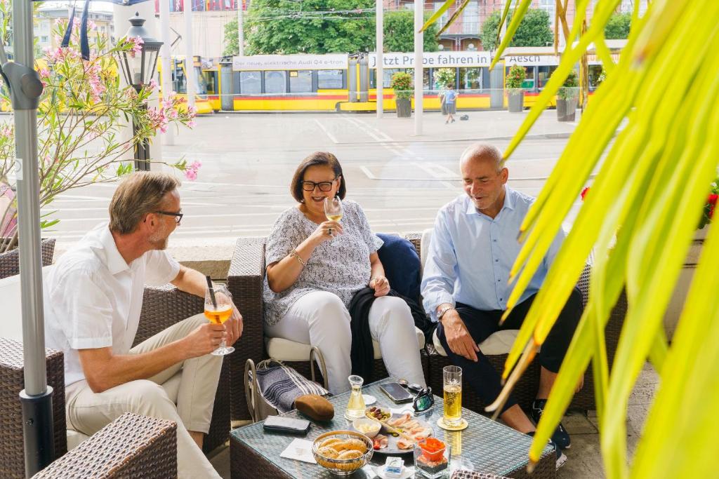 Hotel Euler Basel - Resim 18