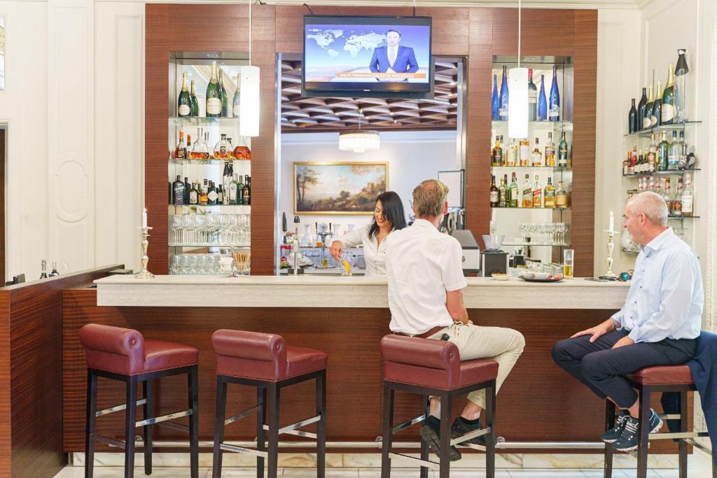 Hotel Euler Basel - Resim 24