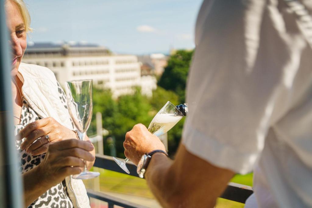 Hotel Euler Basel - Resim 22