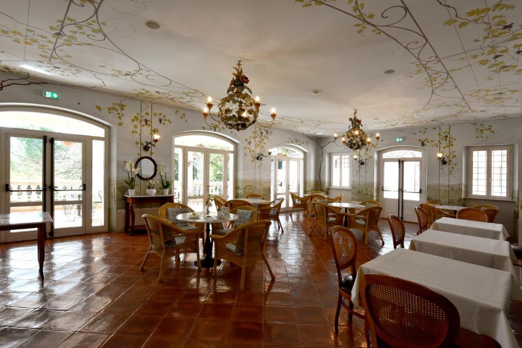 Restaurace v ubytování Villa Santa Barbara