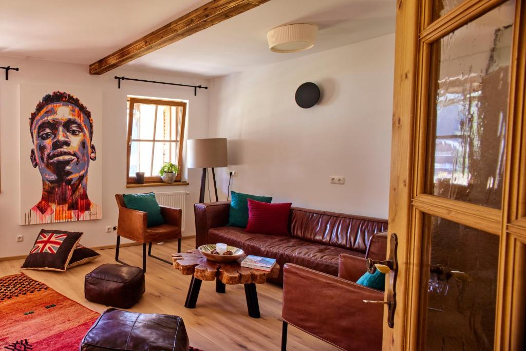 Posedenie v ubytovaní Frein Chalets - Wildalm