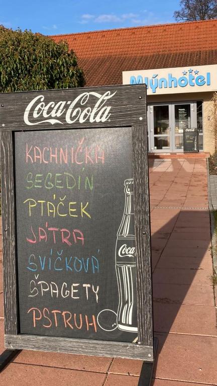 Certifikát, hodnocení, plakát nebo jiný dokument vystavený v ubytování Hotel Mlyn - Jihlava