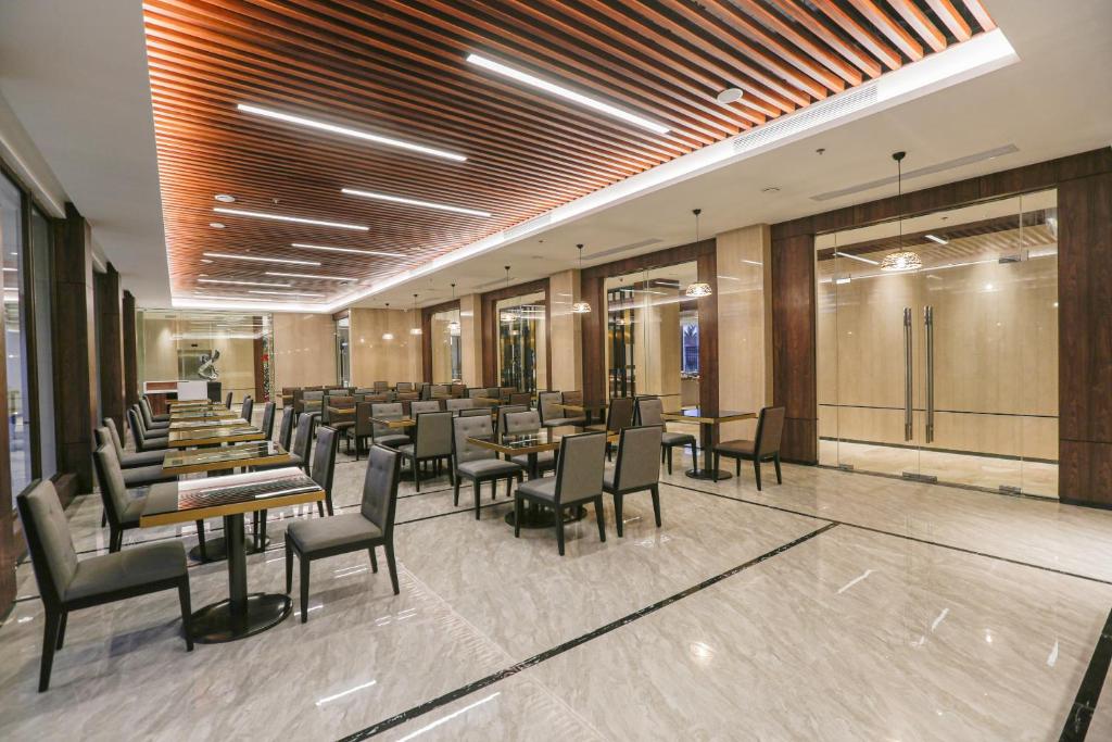 Posezení v ubytování Hotel Casiana & Events Center Tagaytay Managed by HII