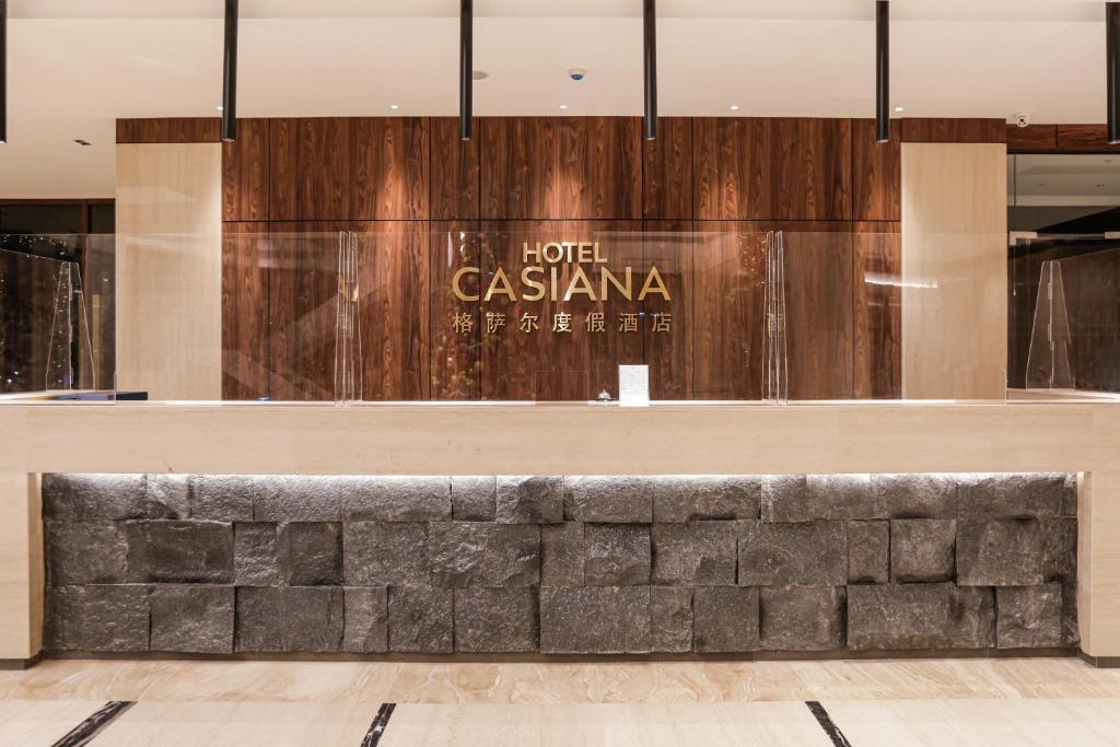 Certifikát, hodnocení, plakát nebo jiný dokument vystavený v ubytování Hotel Casiana & Events Center Tagaytay Managed by HII