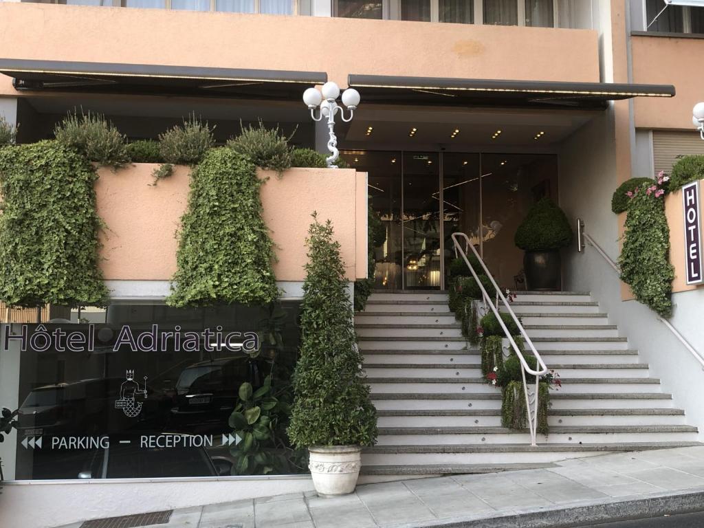 Exteriér nebo vchod ubytování Hotel Adriatica