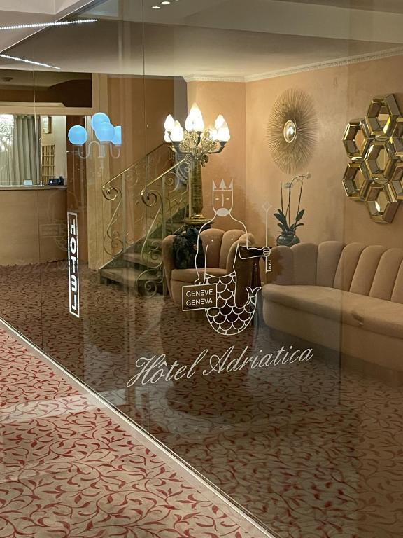 Posezení v ubytování Hotel Adriatica