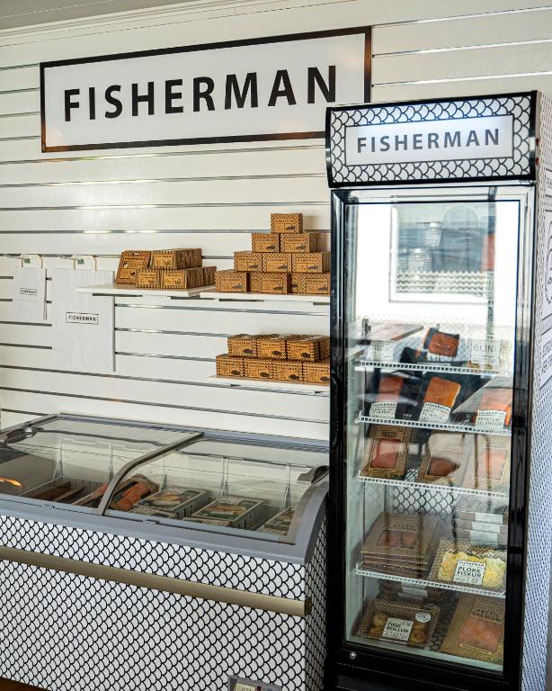 Certificato, attestato, insegna o altro documento esposto da Fisherman Guesthouse Sudureyri