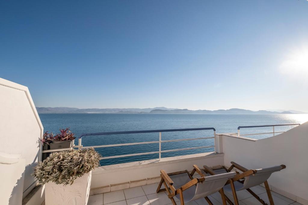 Meli Apartments & Villas - Appartement Met Uitzicht Op Zee