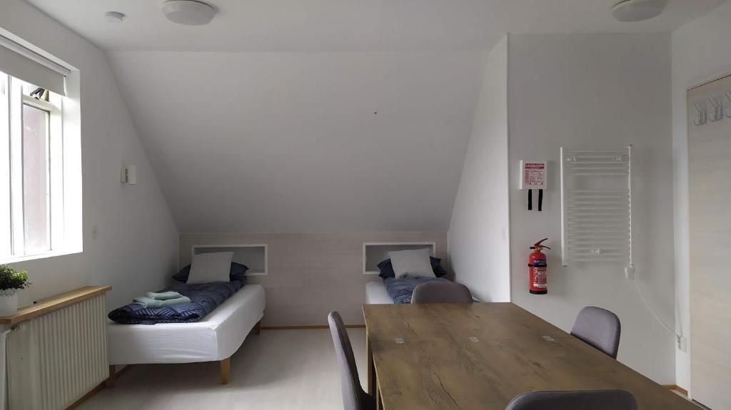 Posezení v ubytování Guesthouse Hateigi 3