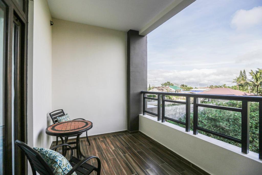 Balkón nebo terasa v ubytování Hotel Casiana & Events Center Tagaytay Managed by HII