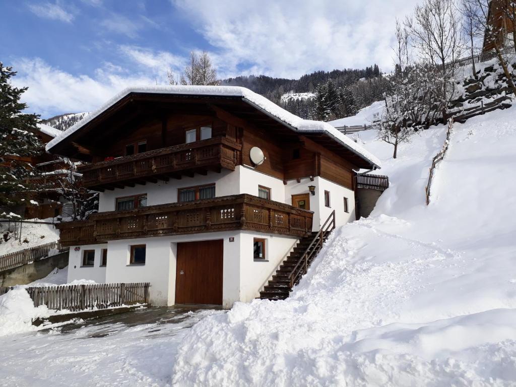 Ferienhaus Resinger v zimě