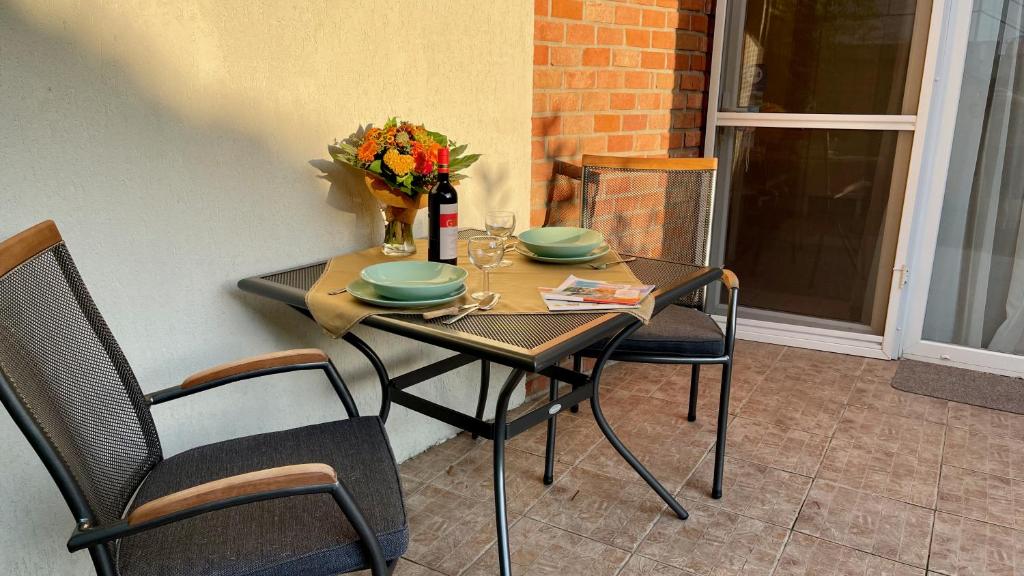 Część wypoczynkowa w obiekcie Naposdombi Apartmanok