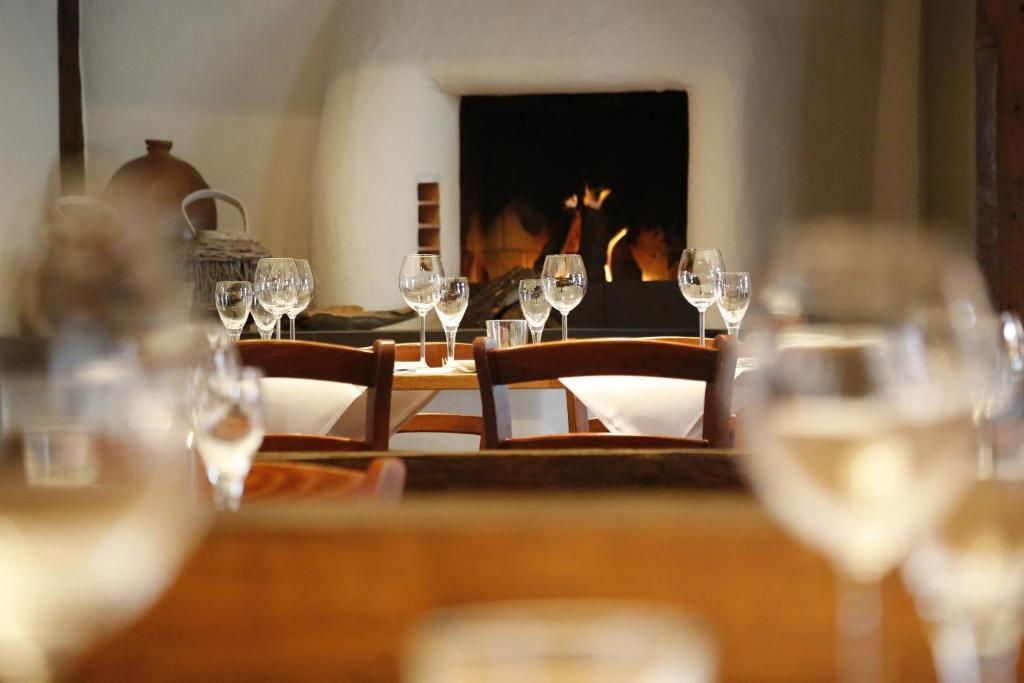 Nápoje v ubytování Weinhaus Henninger