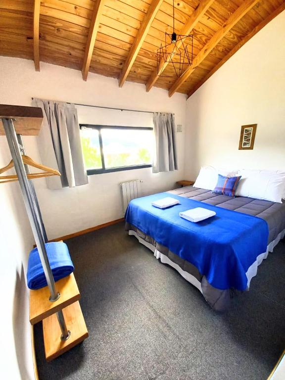Postel nebo postele na pokoji v ubytování Posada San Antonio