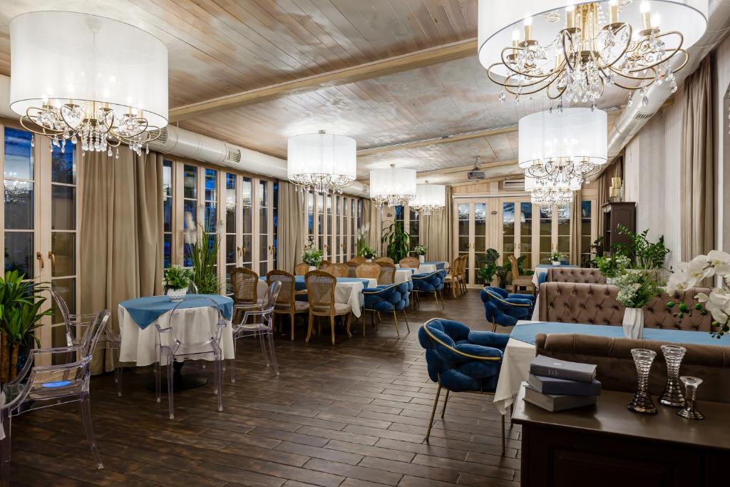 Posezení v ubytování Chopin Hotel