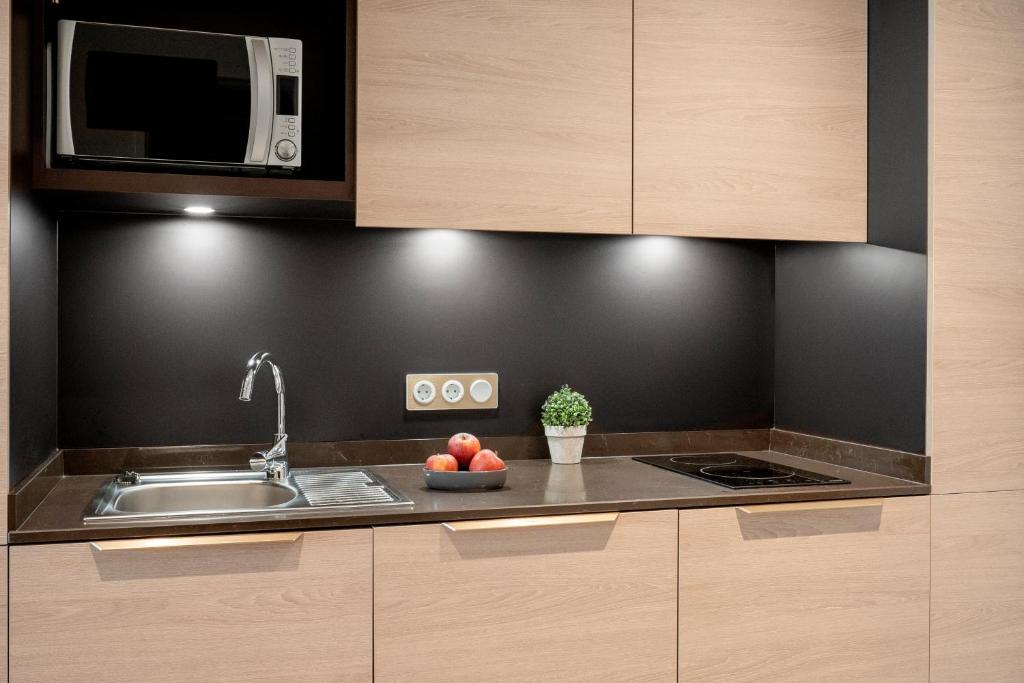 Residhome Luxembourg Esch-Belval - Studio