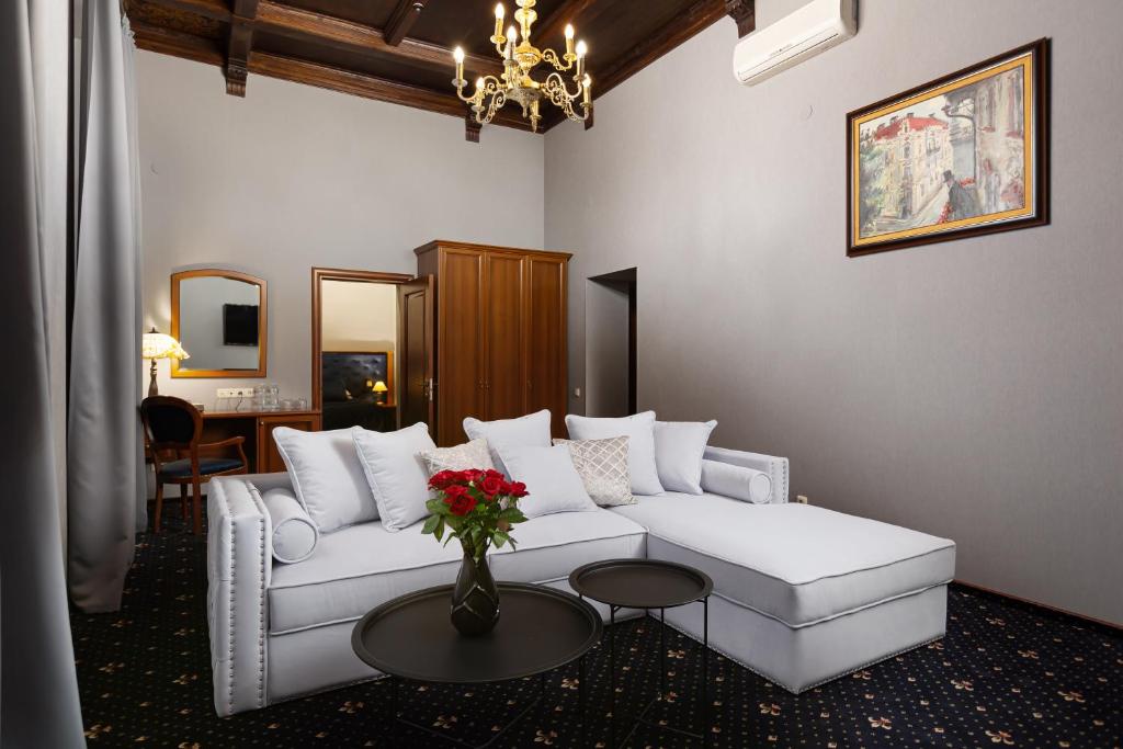 Posezení v ubytování Chopin Hotel