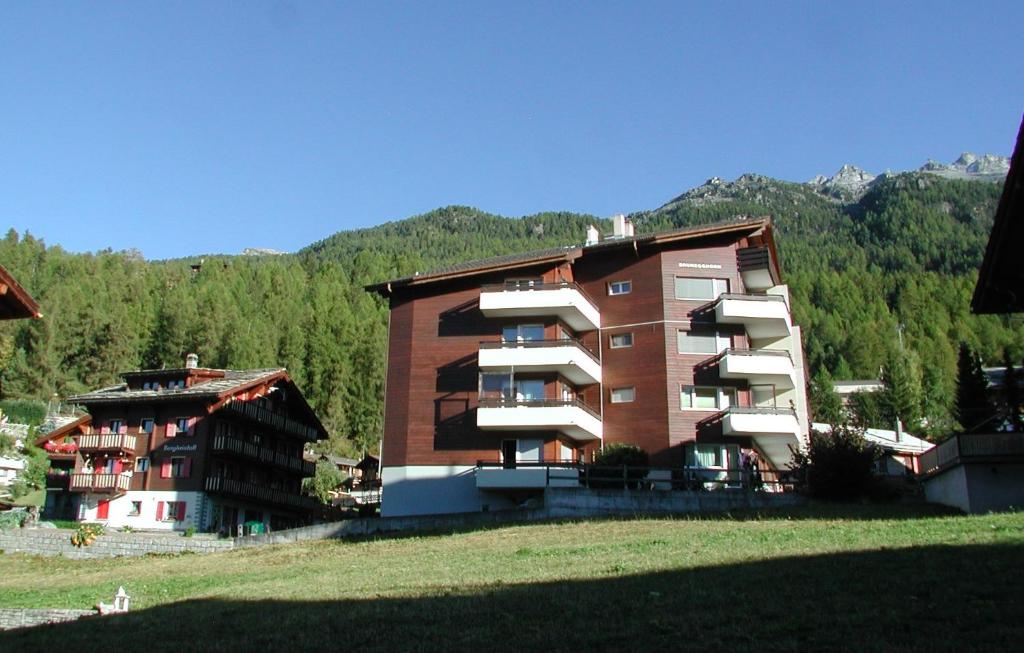 Nespecifikovaný výhled na hory nebo výhled na hory při pohledu z apartmánu